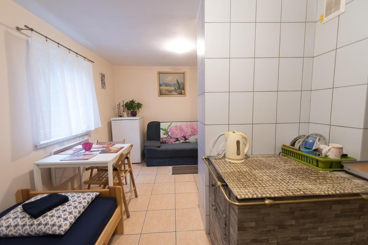 Pokoje Goscinne Lesny Zakatek Kępiaste Kültér fotó