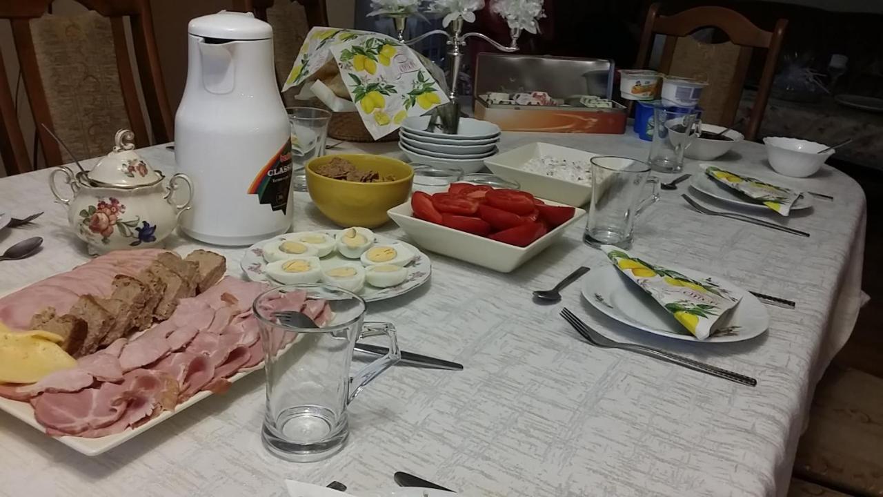 Pokoje Goscinne Lesny Zakatek Kępiaste Kültér fotó