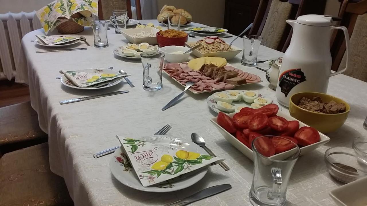 Pokoje Goscinne Lesny Zakatek Kępiaste Kültér fotó